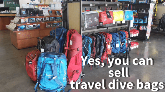 Osprey Travel Dive Bags