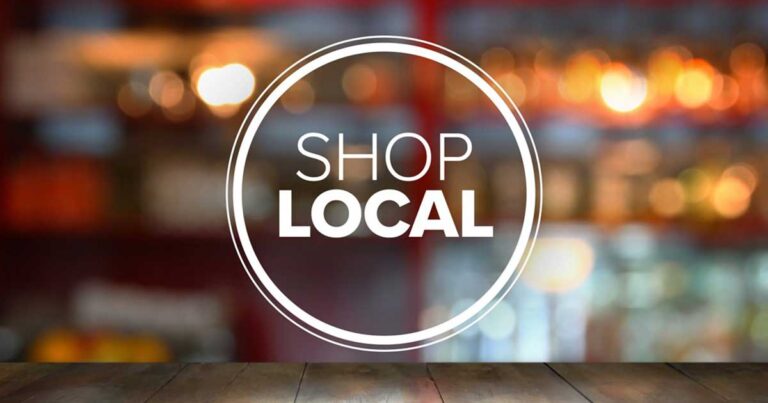 Shop local