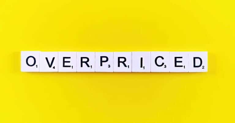 Overpriced